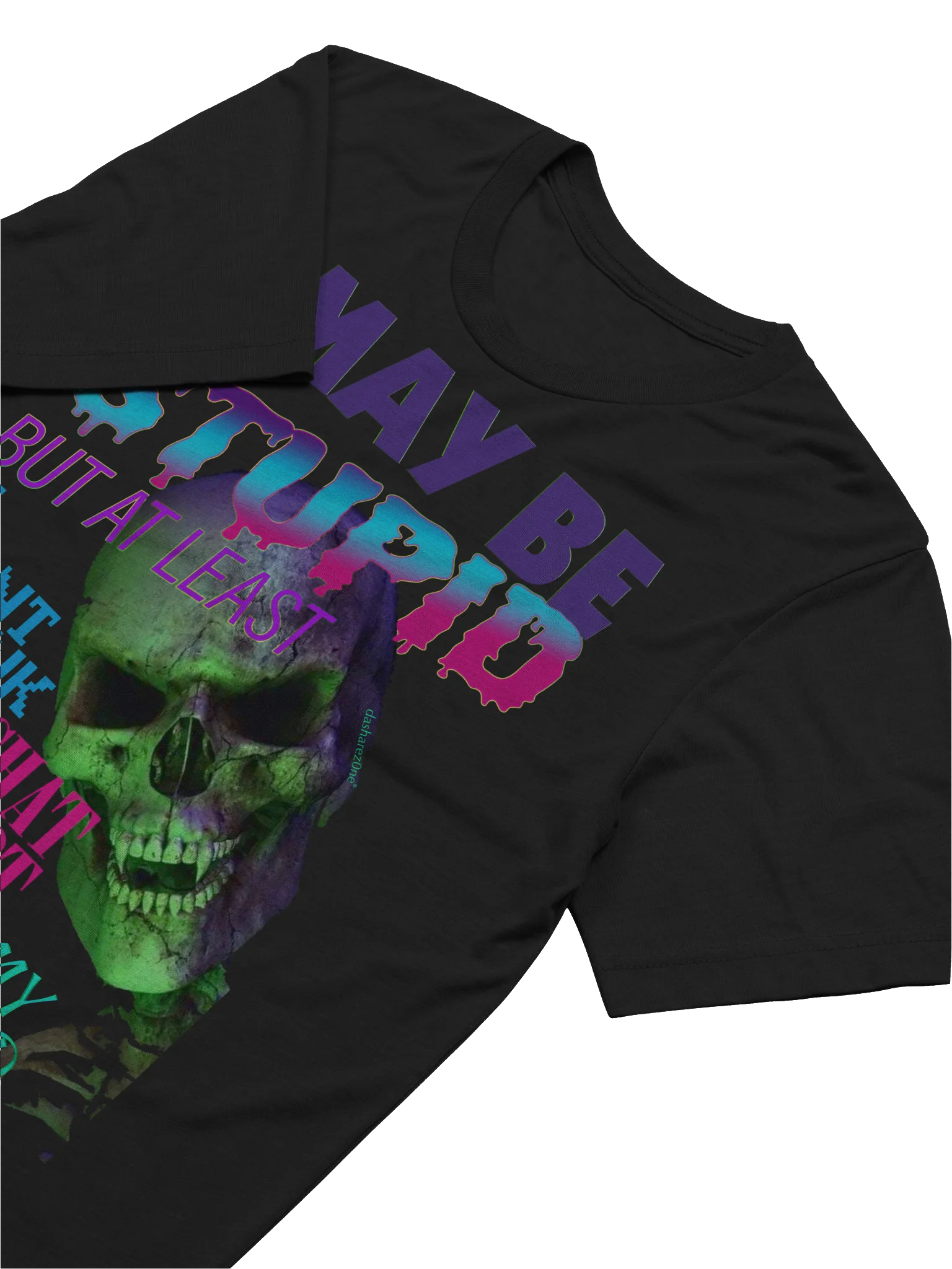 I MAY BE STUPID (BUT AT LEAST I DONT THINK CHAT GPT IS MY FRIEND) - TRI BLEND product image (6)