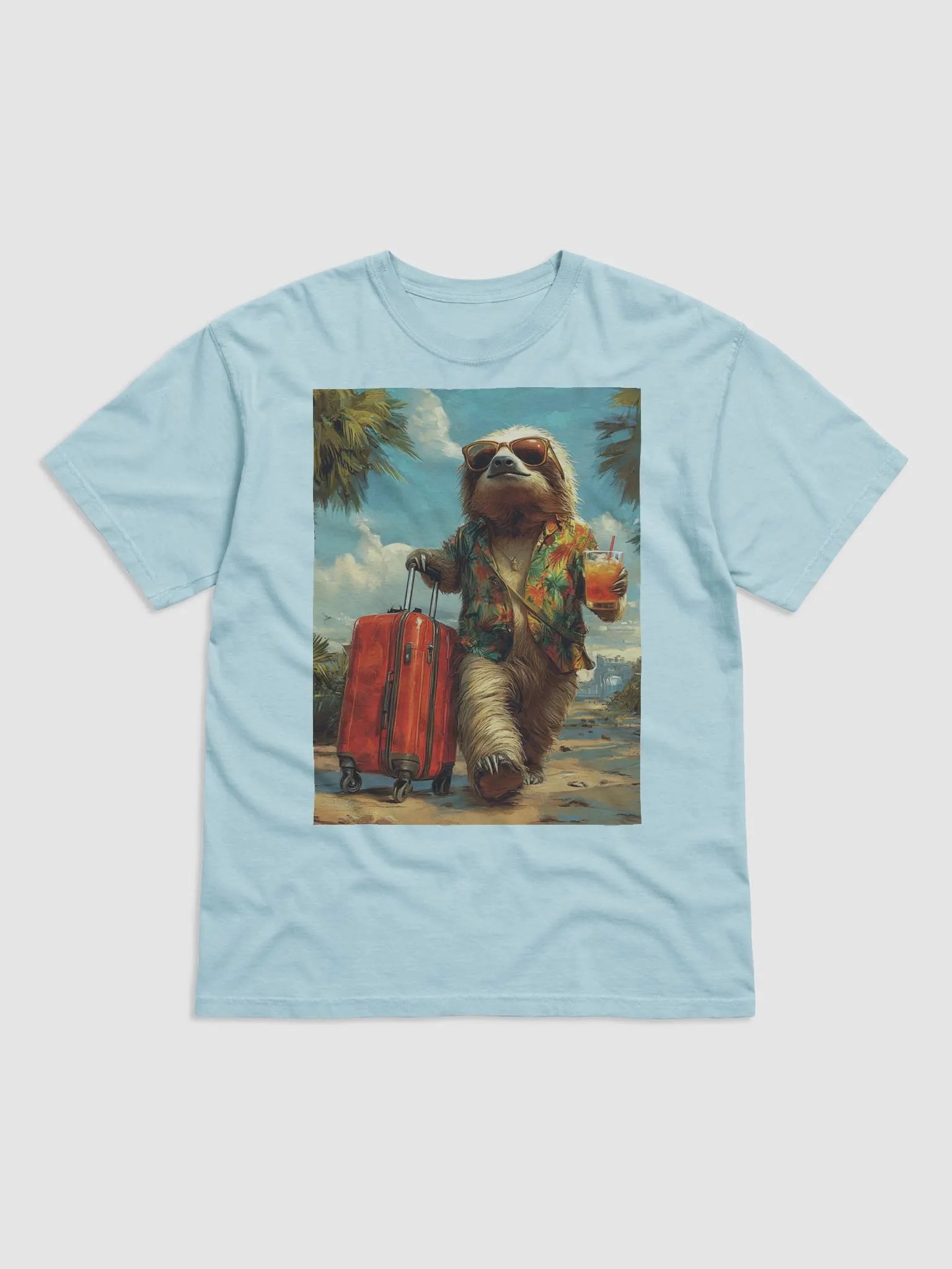 Vacation Mode: Sloth Style product image (1)