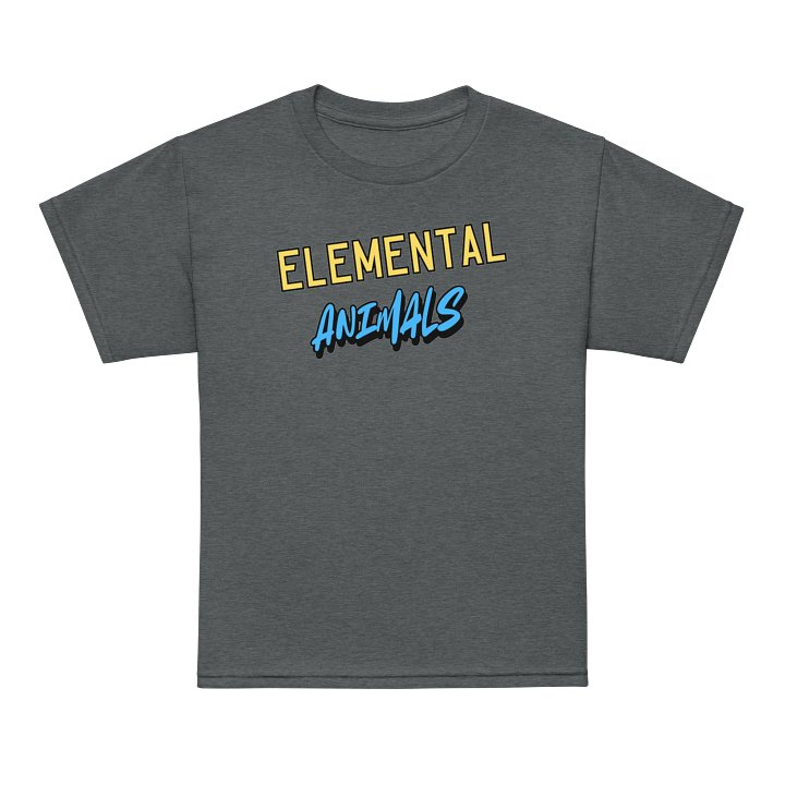 Elemental Animals T-shirt (Youth Size) product image (1)