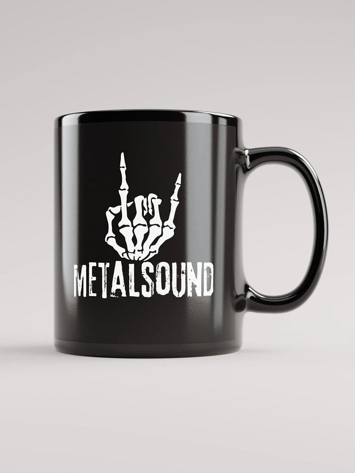 Metalsound Black Mug product image (1)