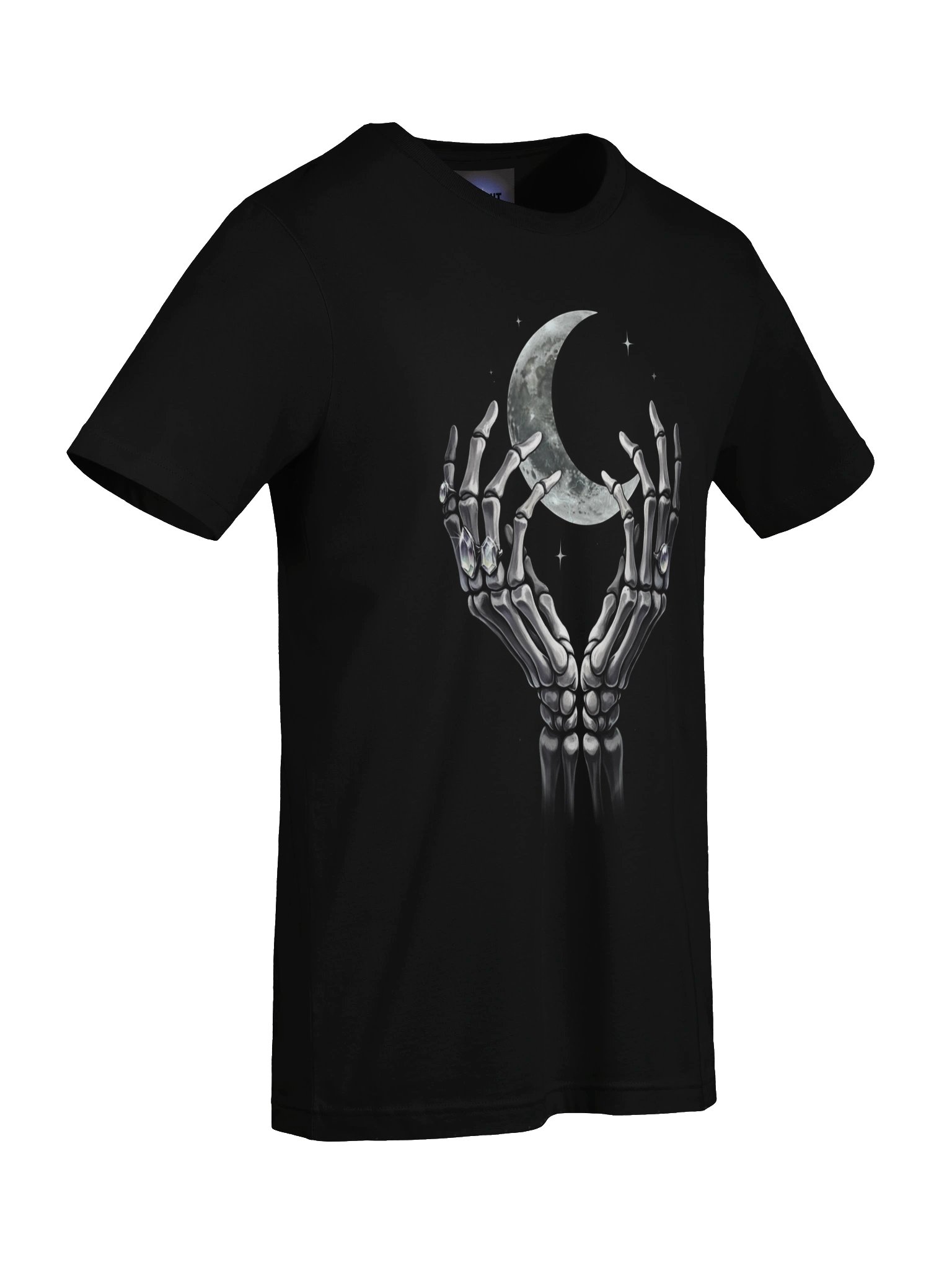 Midnight Veil — Hands of the Crescent Tee product image (9)