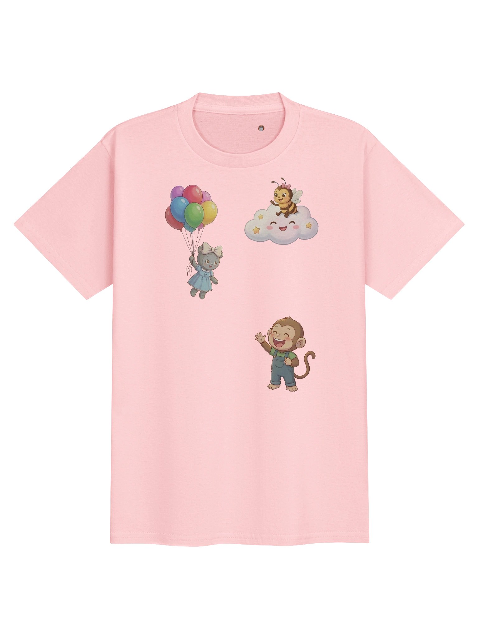 Dječja majica (Veličina XS -XL) - Let u maštu sa Malenim Svijetom Velikih Piča 🐾⭐ product image (1)
