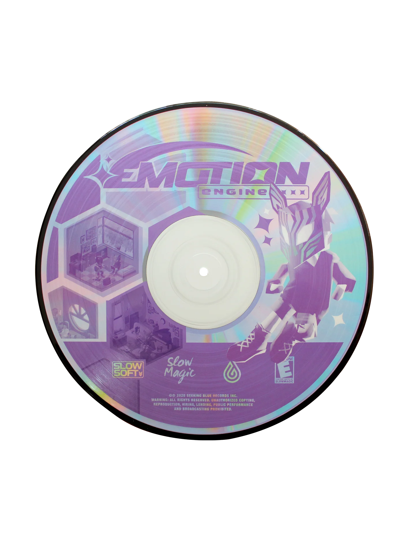 Slow Magic Emotion Engine Vinyl product image (2)