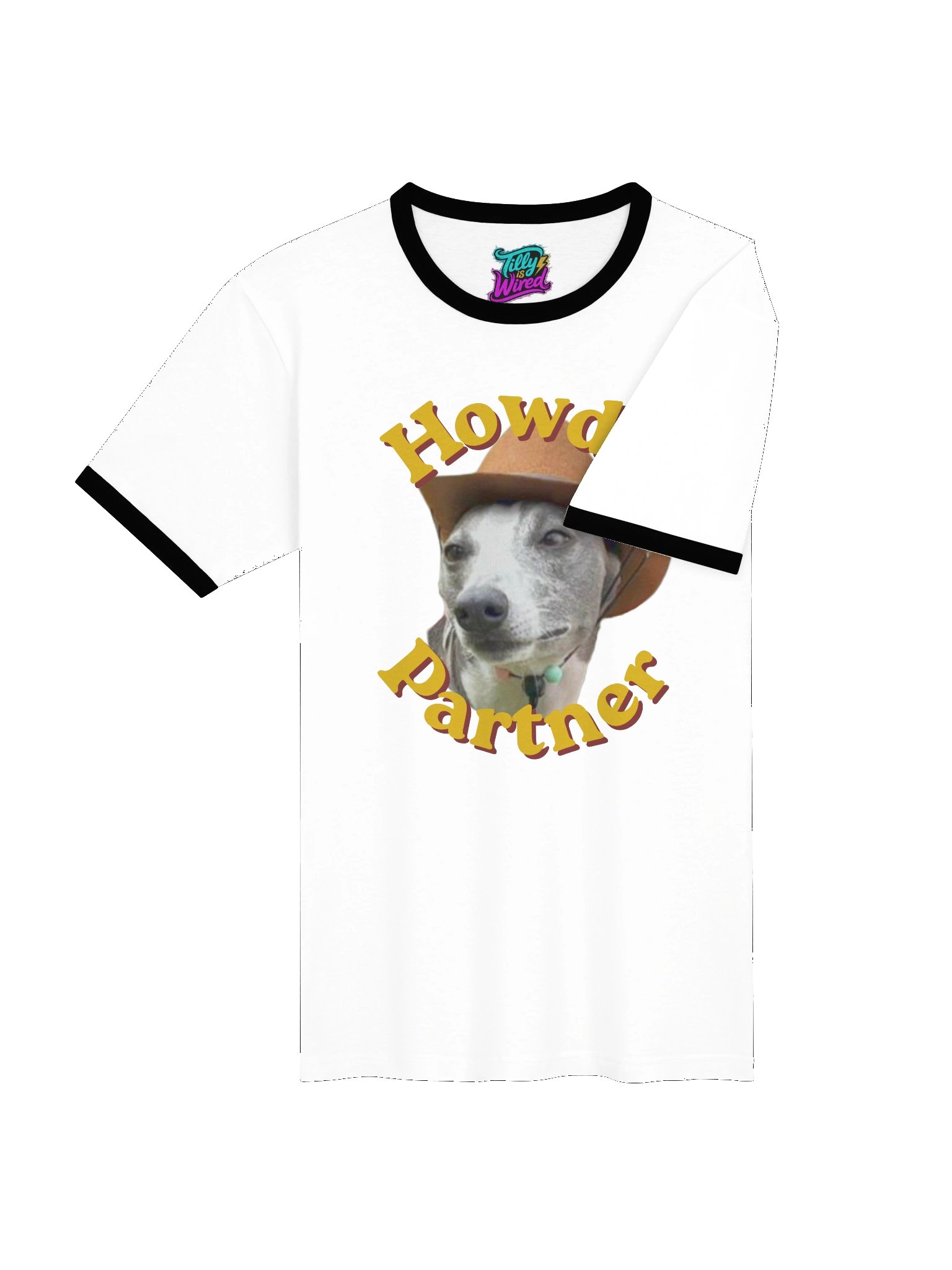 "Howdy" T-Shirt (Unisex) product image (4)