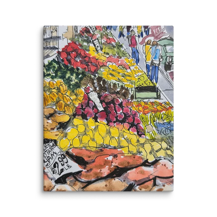 Pike Place Market on Canvas product image (2)