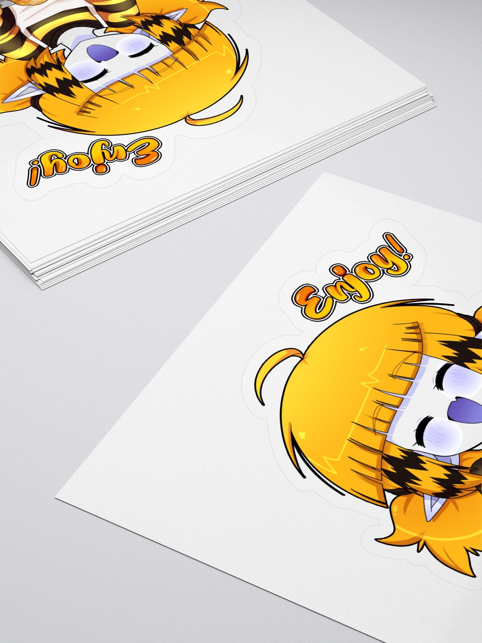 MADE WITH HONEY STICKER product image (4)