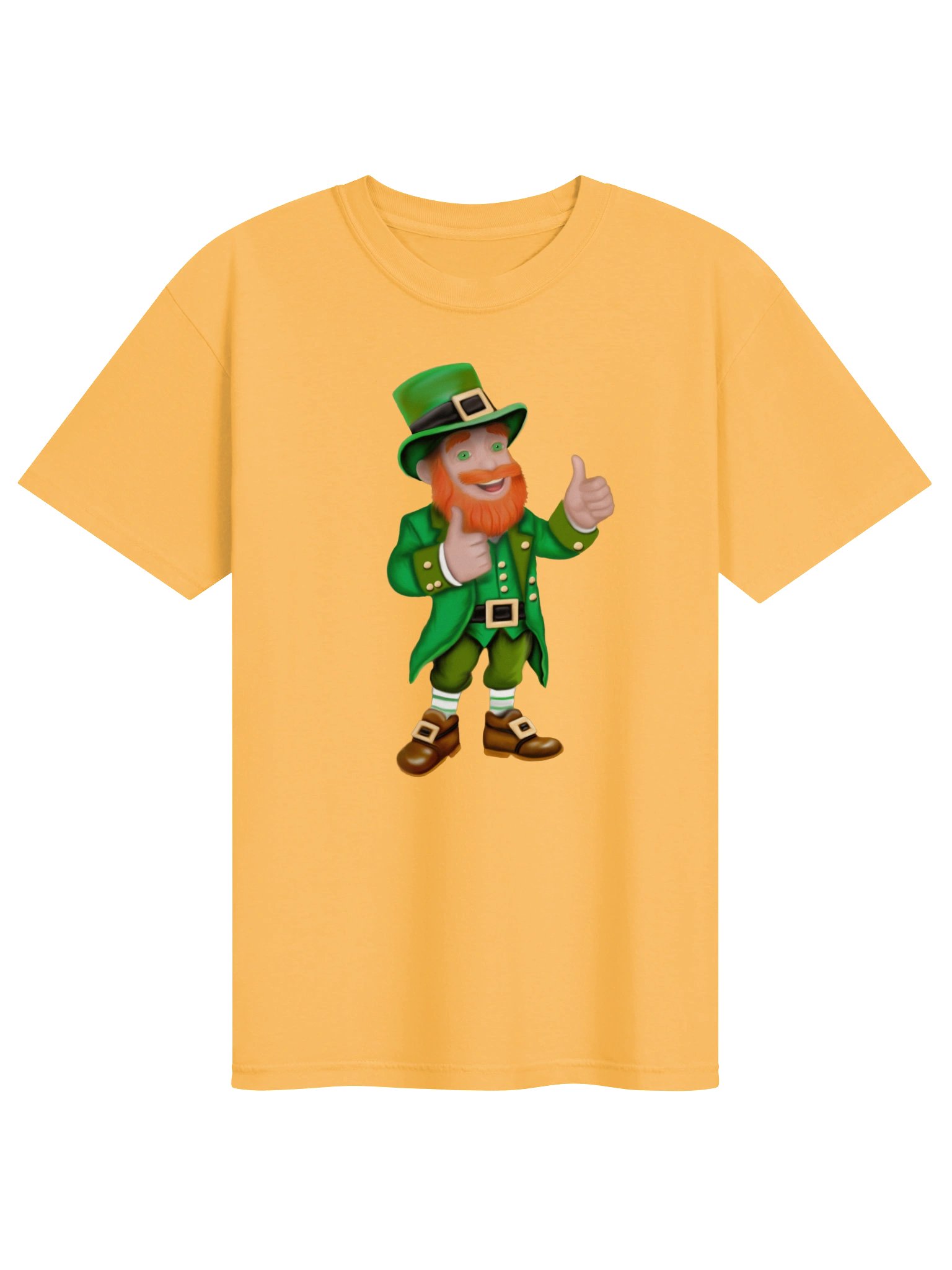 "Leprechaun" T-Shirt. Men's Comfort Colors Garment-Dyed Heavyweight T-Shirt product image (1)