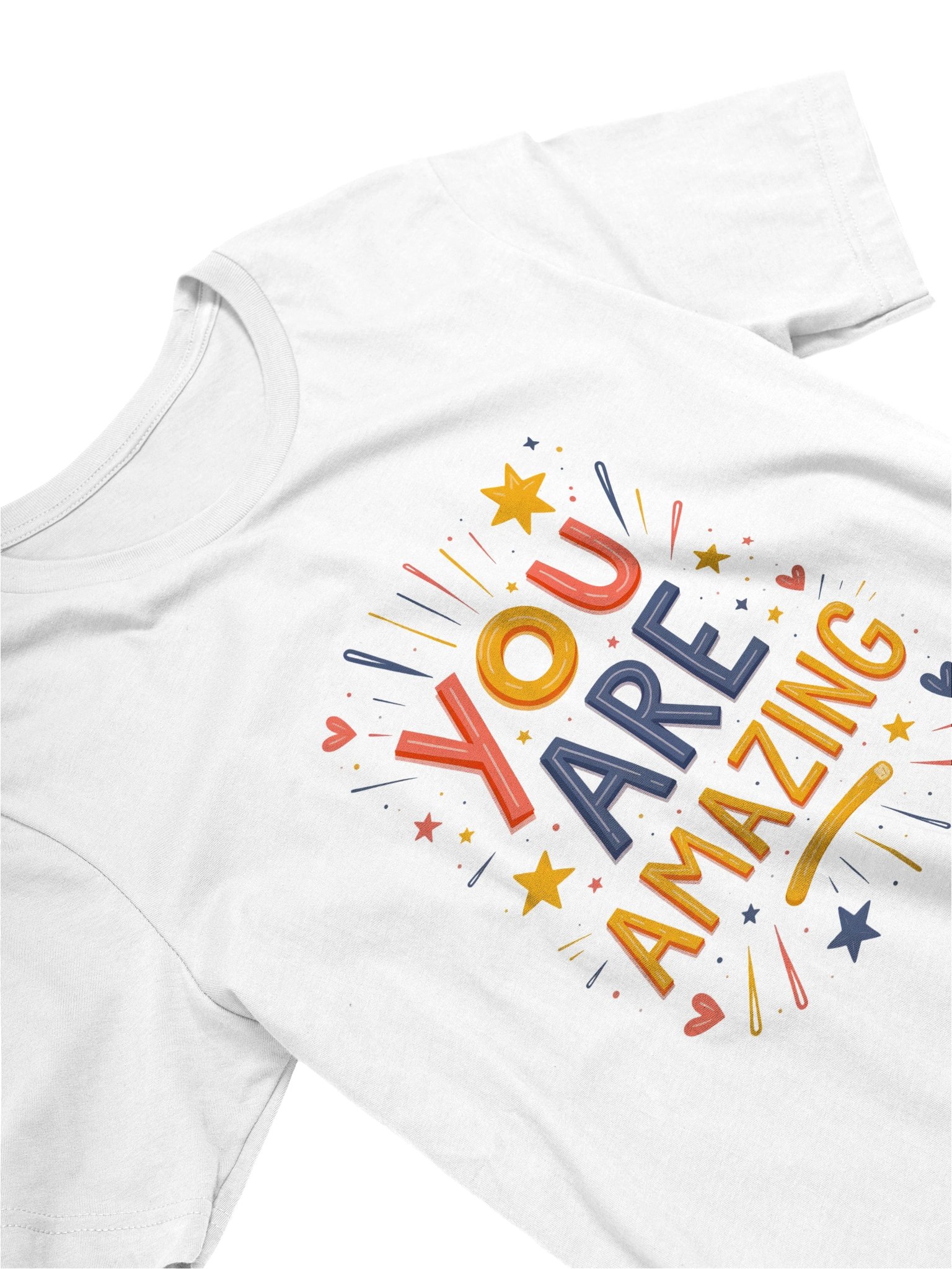You Are Amazing Inspirational T-Shirt product image (2)