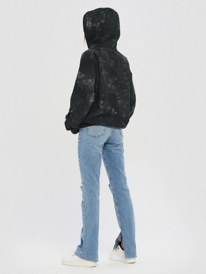 Electric Bolt Tie-Dye Hoodie product image (2)