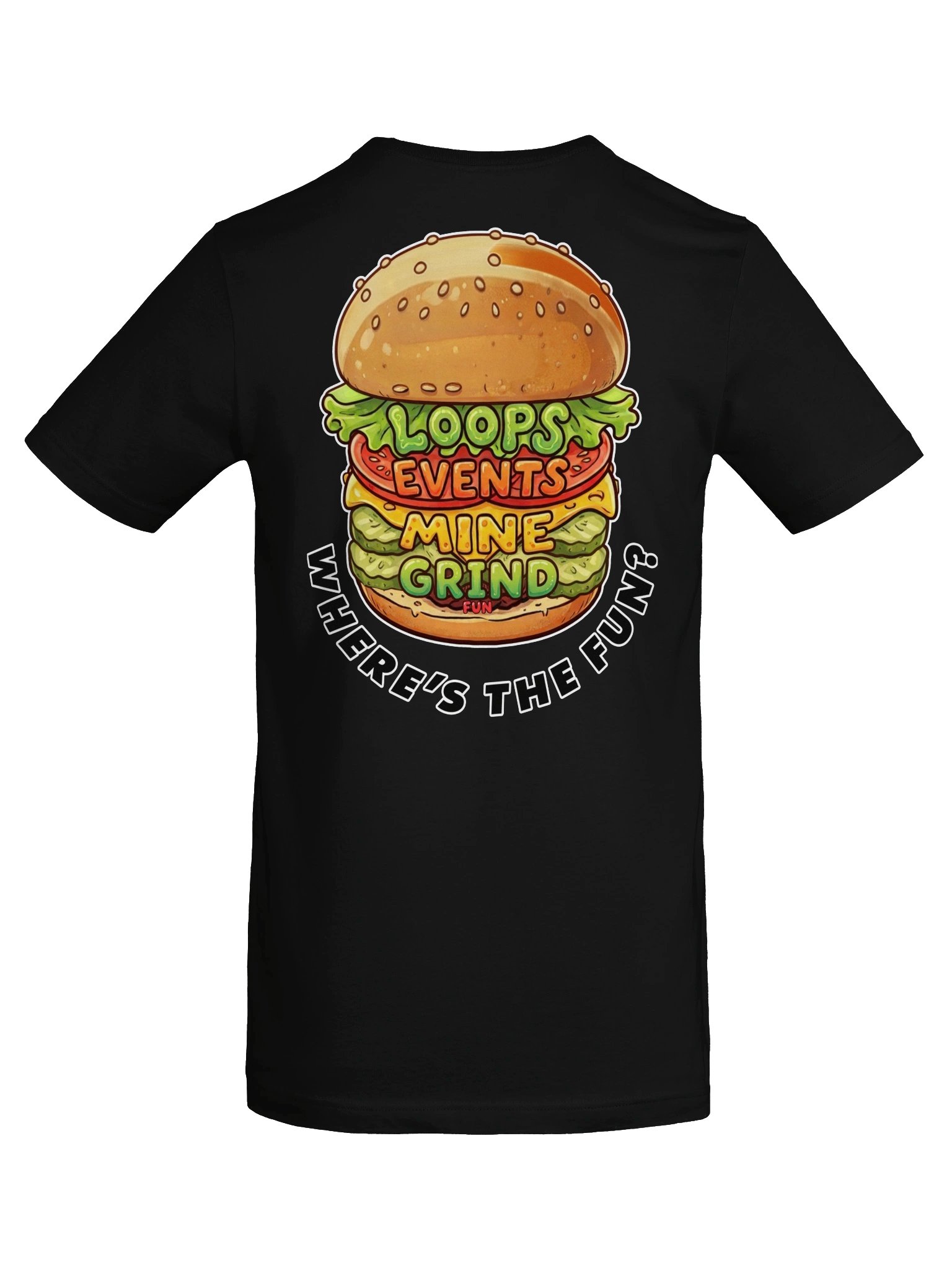 Where's the fun? - Double Side T Shirt product image (59)