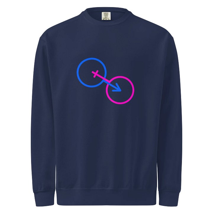 Traditional Gender Unity Symbol Comfort Sweatshirt product image (1)