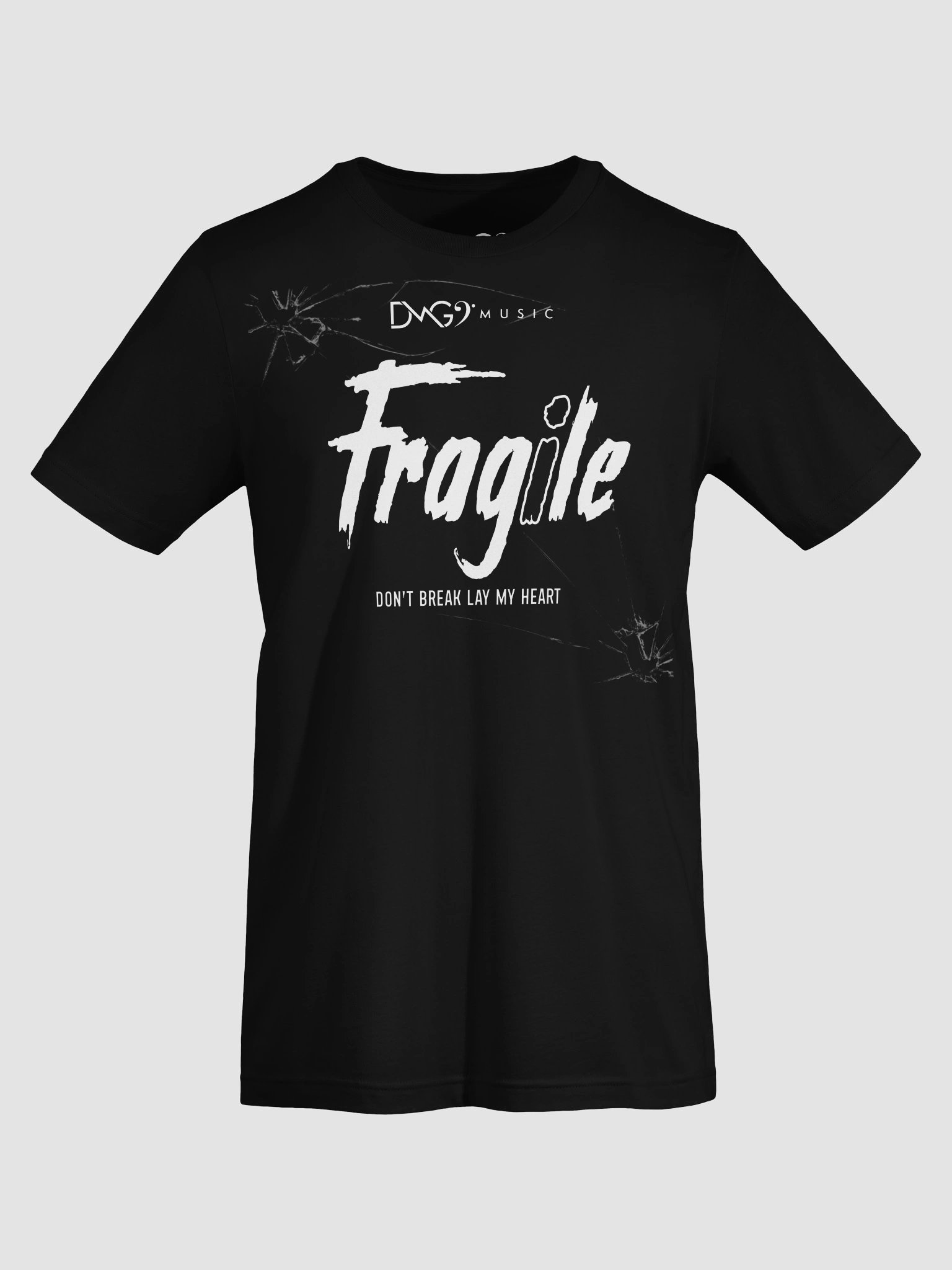 Fragile All Black Tee product image (5)