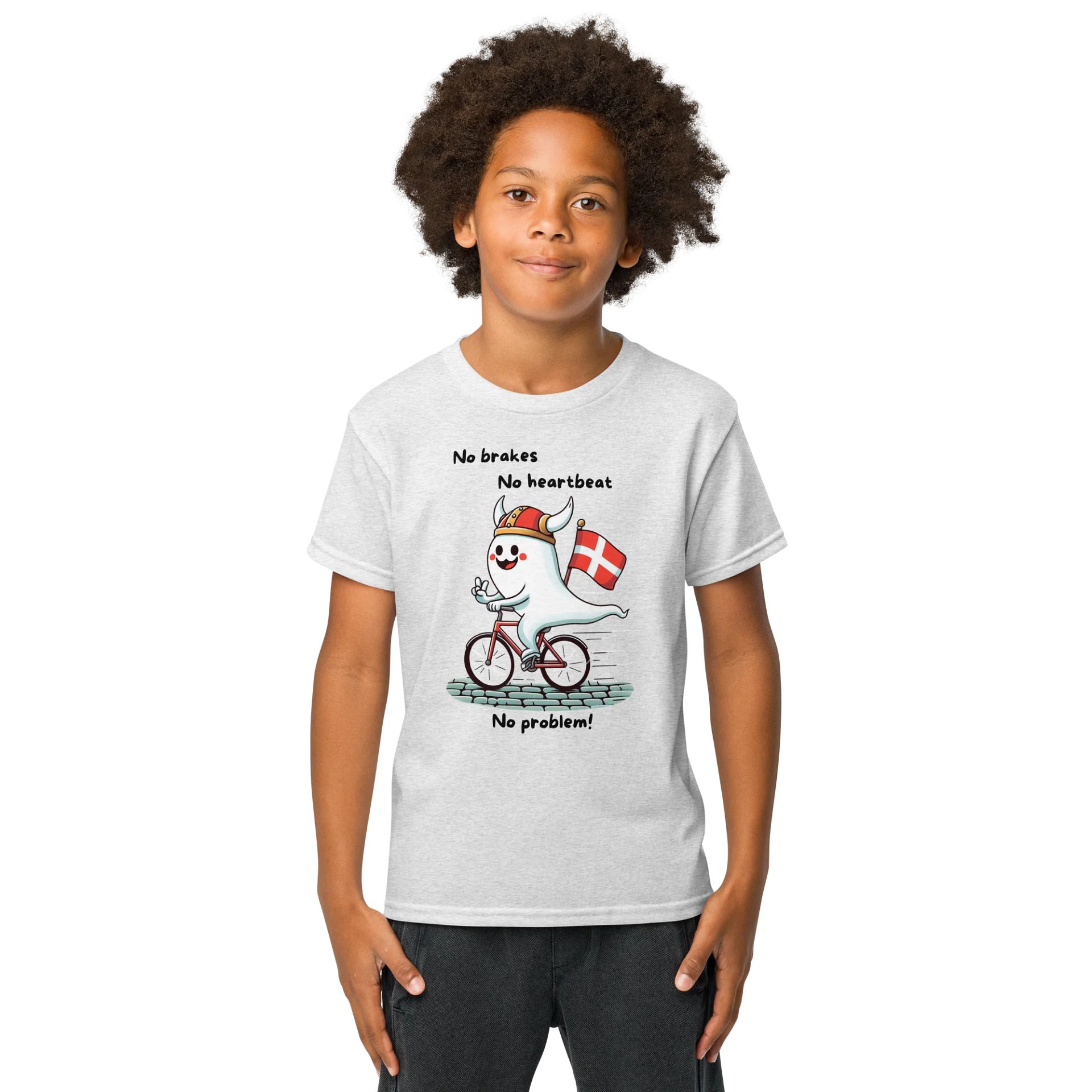 Viking Ghost Youth Sports Tee - No Brakes product image (7)