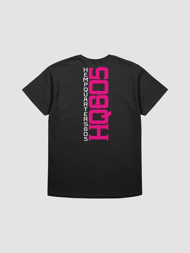 HQ 605 Pink Ad Logo with Back product image (2)