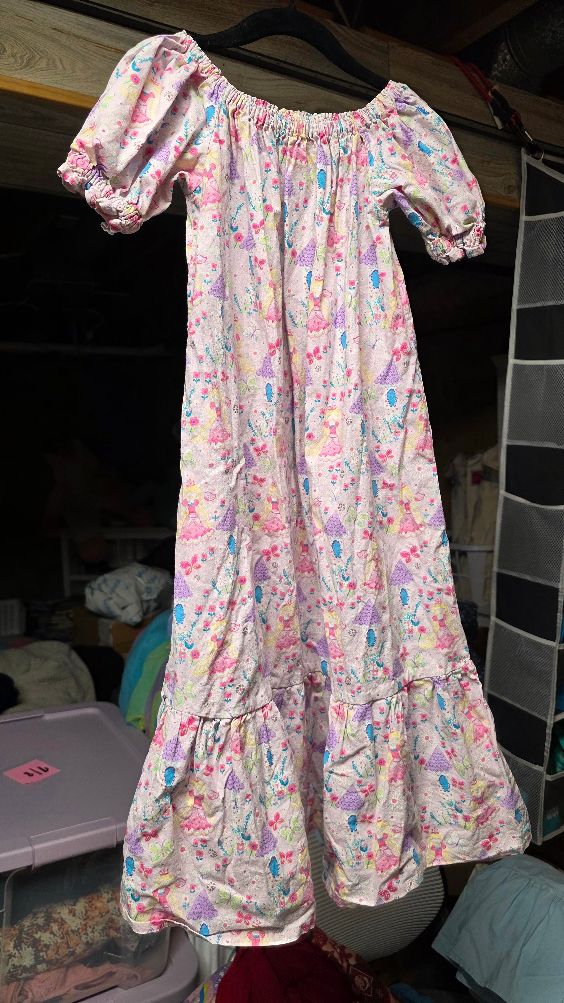 ANA's FAVORITE - Size 4 - USED - Handmade LEGACY princess dress product image (2)