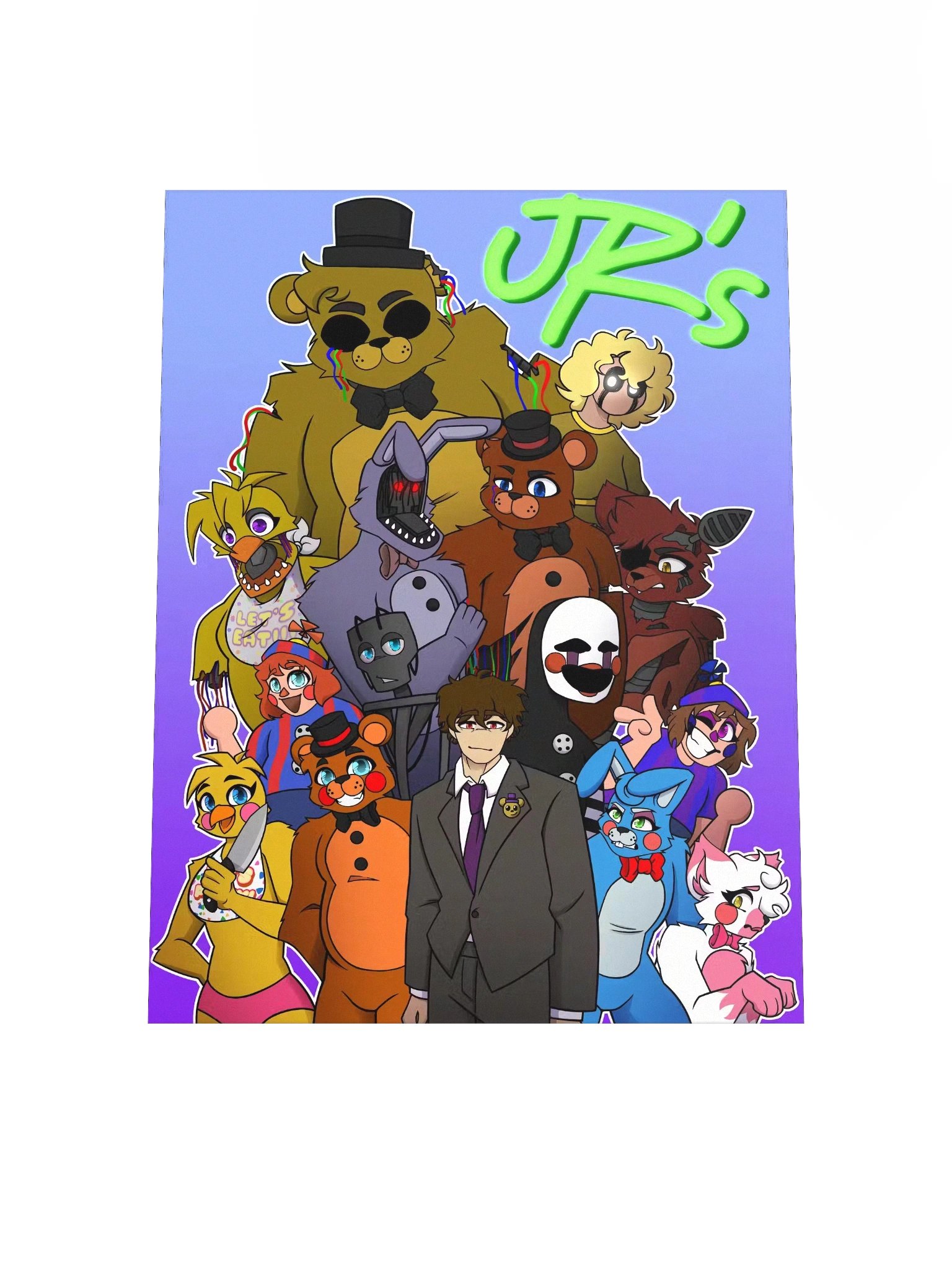 FNAF Jr's poster product image (7)