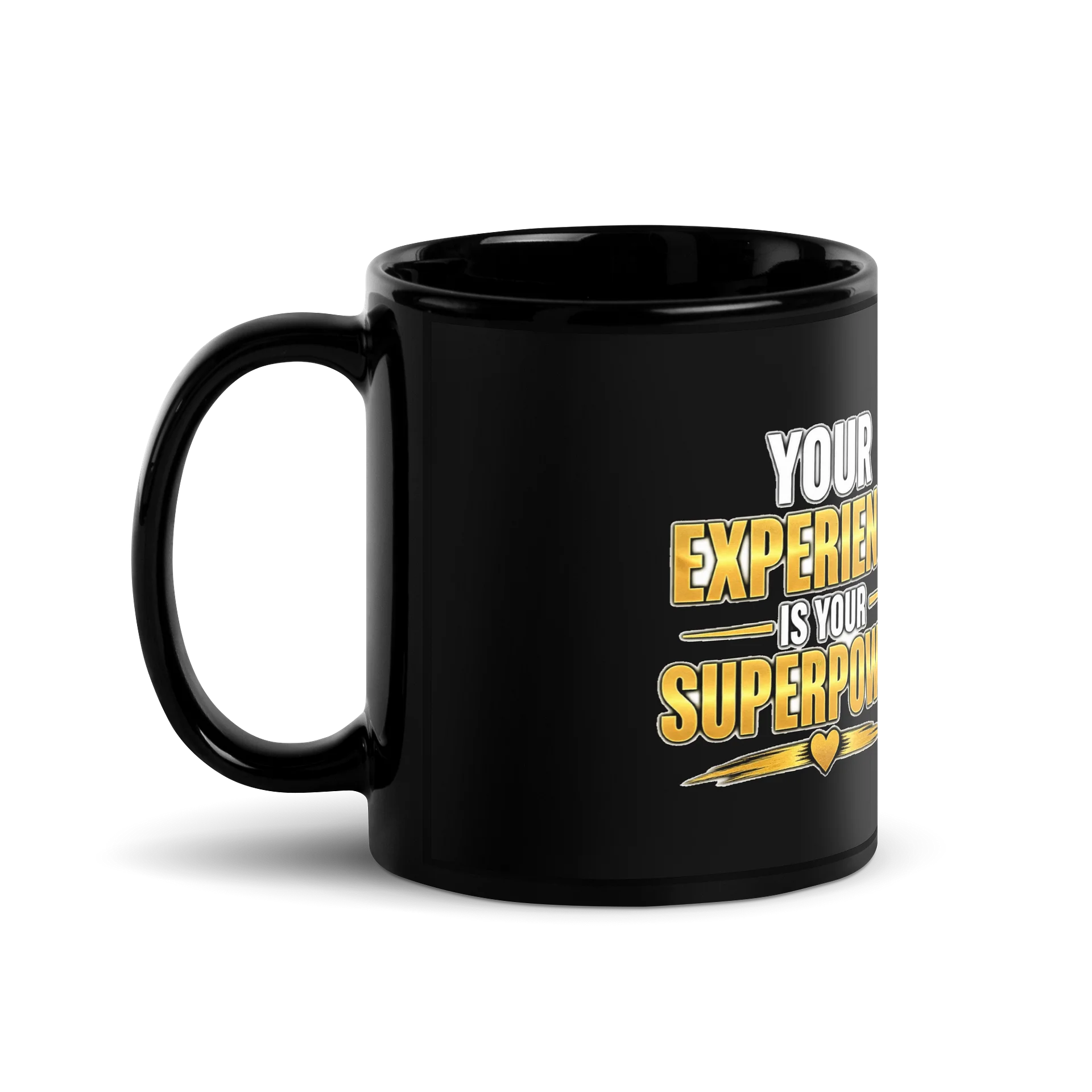 Your Experience Is Your Superpower Mug product image (1)