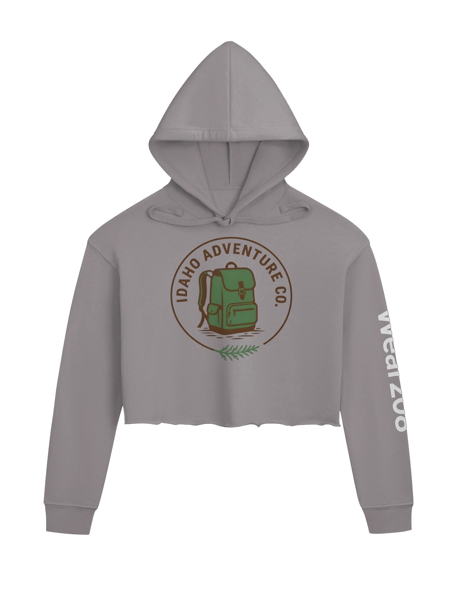 ID Adventure Co Hooded Crop Top product image (2)