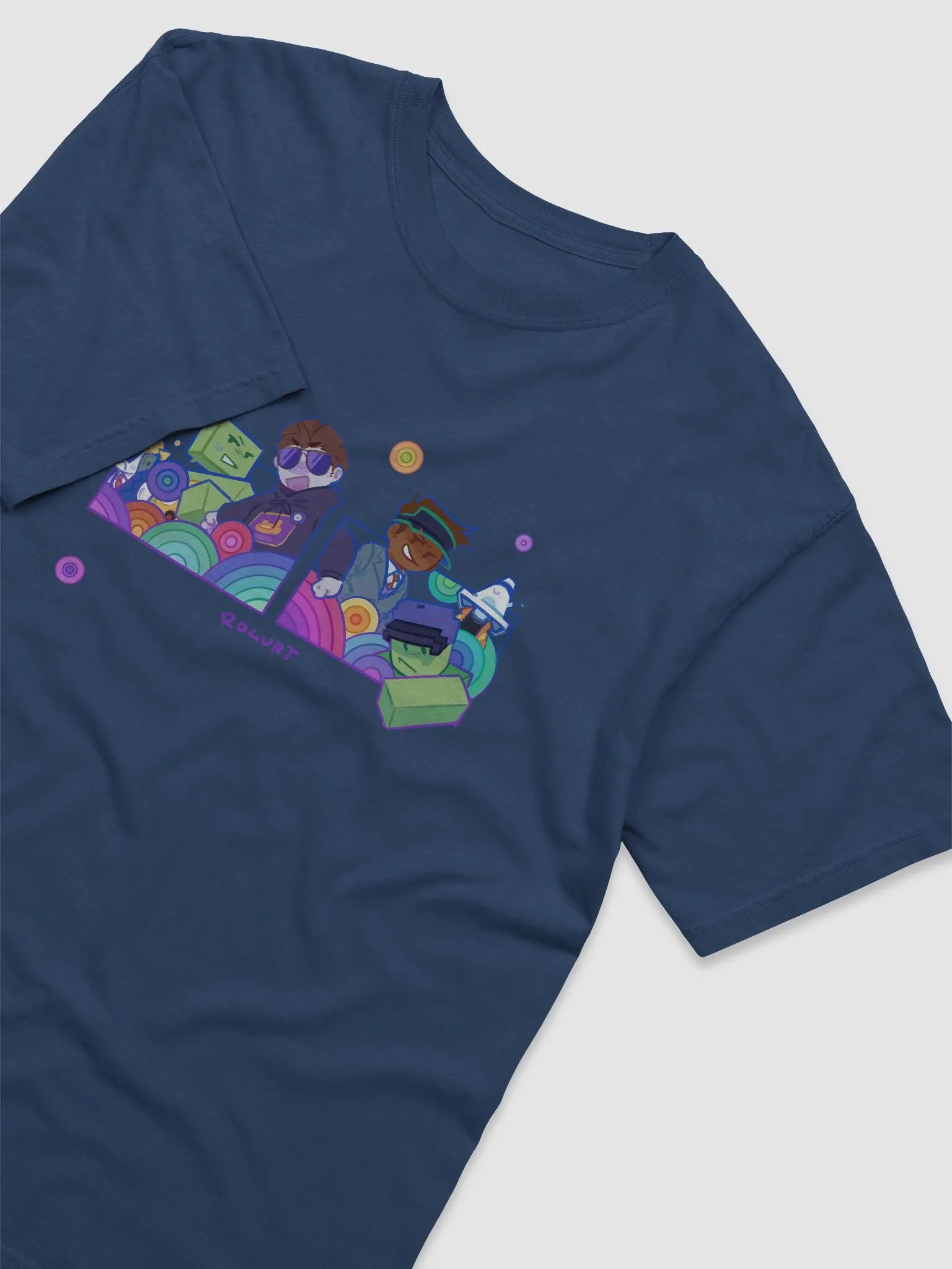 Radial T-Shirt product image (3)