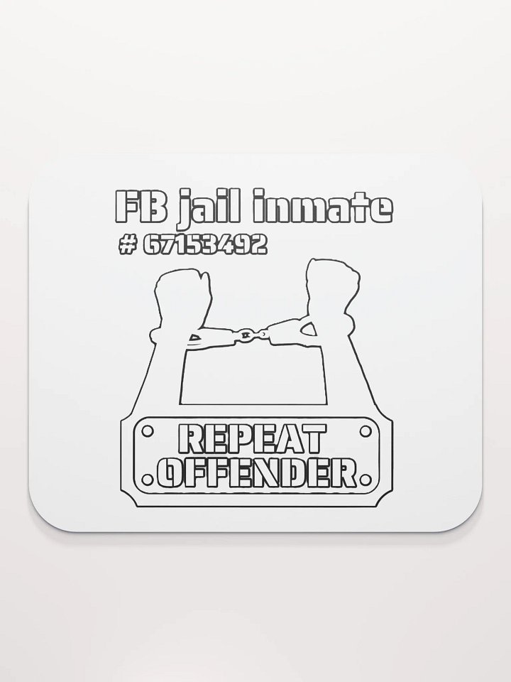 FB JAIL INMATE REPEAT OFFENDER product image (2)