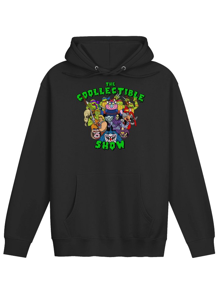The Coollectible Show Hoodie product image (1)