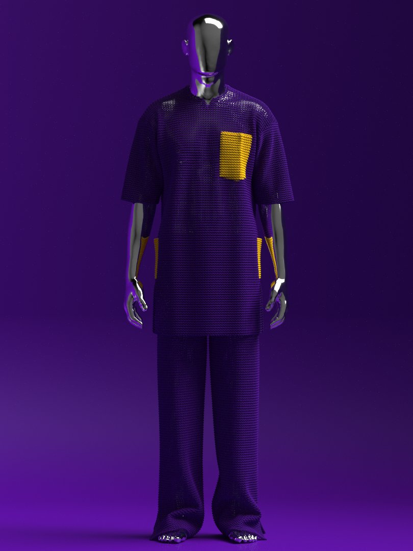 #1 Knitted Kaftan Design product image (1)