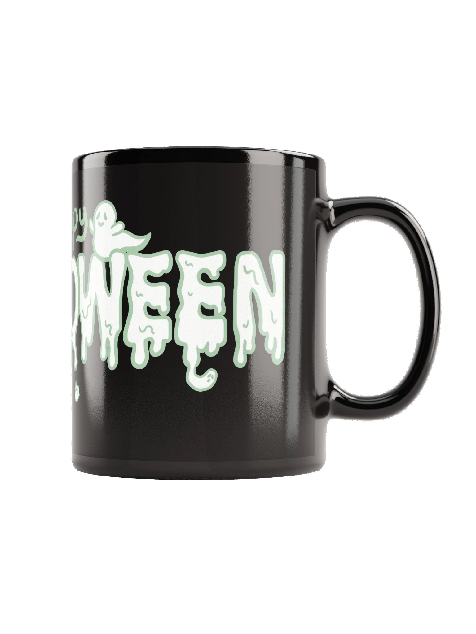 Swalloween Ghosts Dark Mug product image (6)