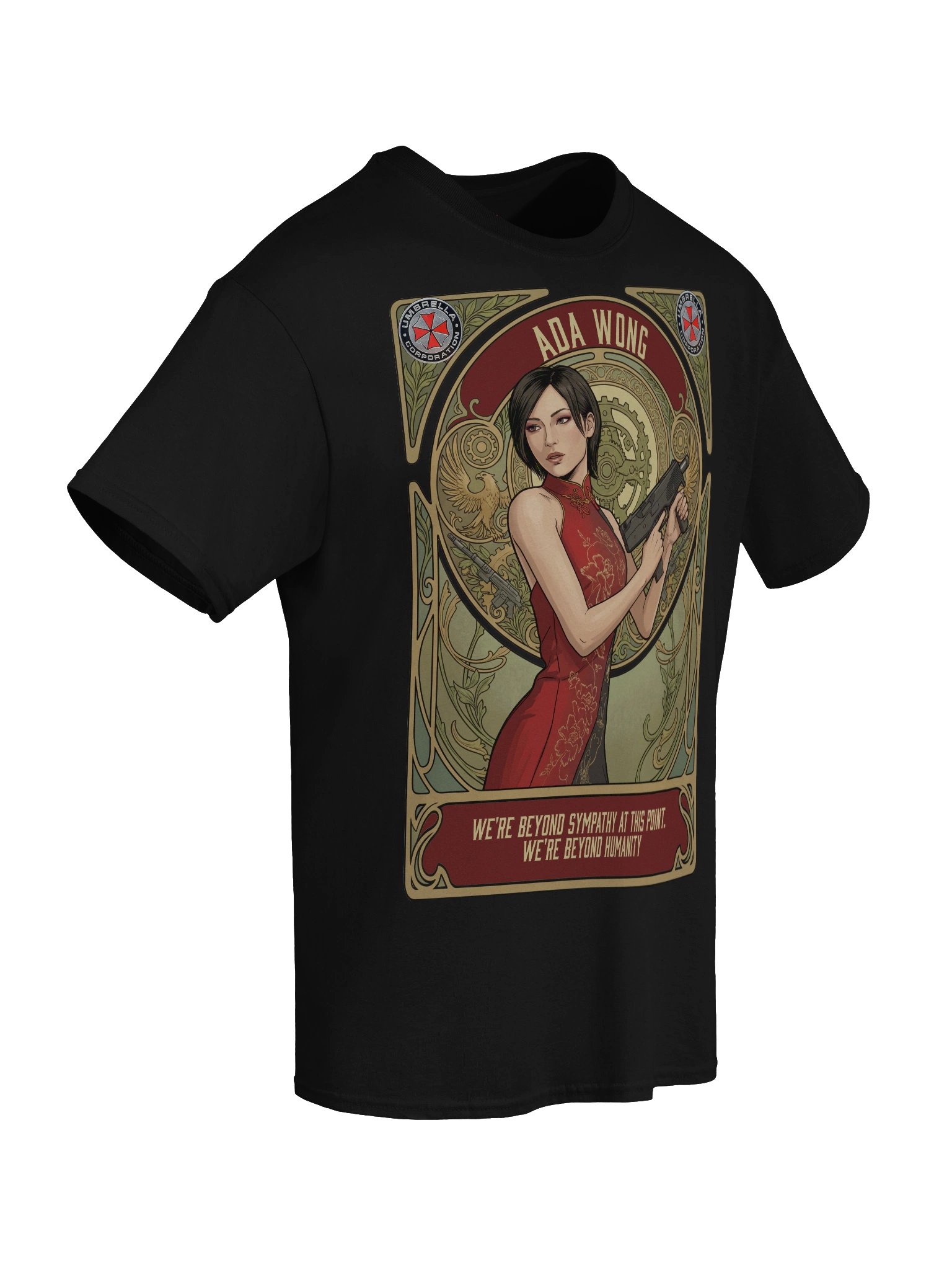 Resident Evil Ada Wong Classic Comic Art T-Shirt product image (6)