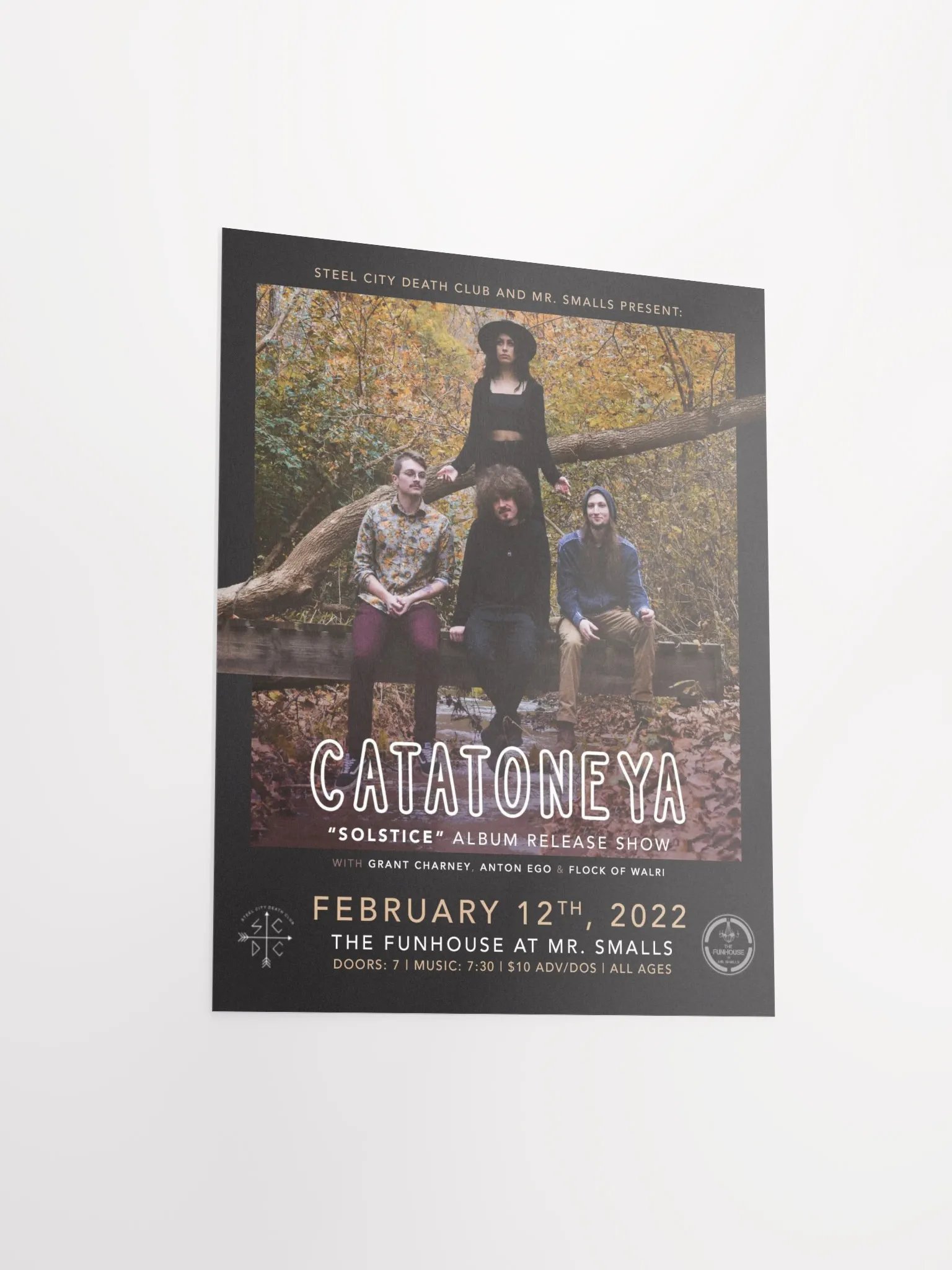 Catatoneya - Solstice Release Flyer product image (3)