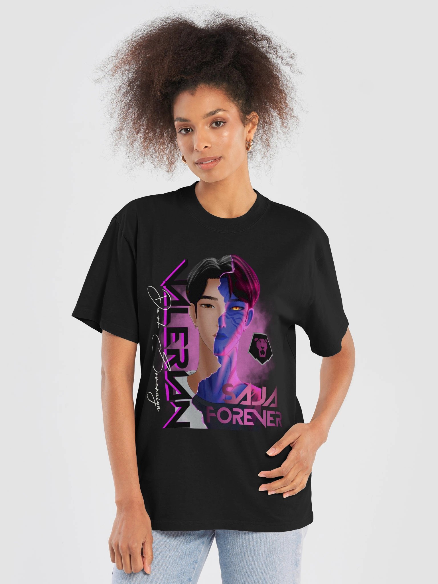 jinu torn between oversized tee product image (20)