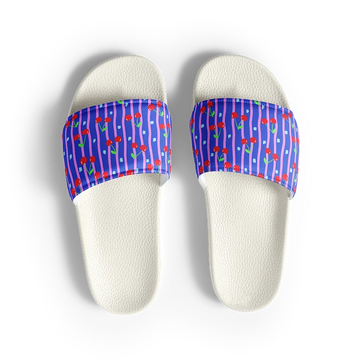 Cherry Wave Women's Slides product image (1)