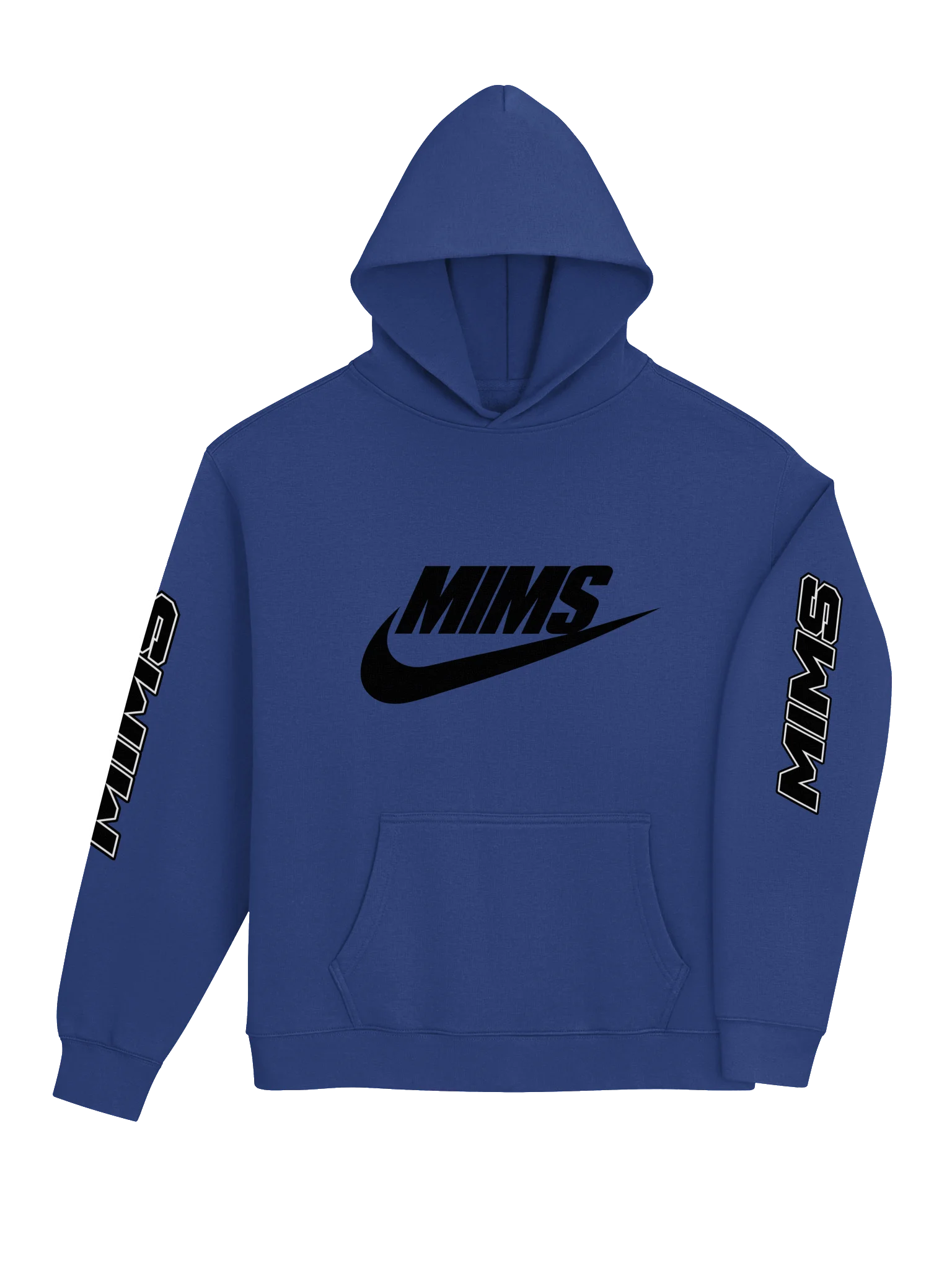 Minimal Dark Graphic Relaxed Hoodie product image (19)