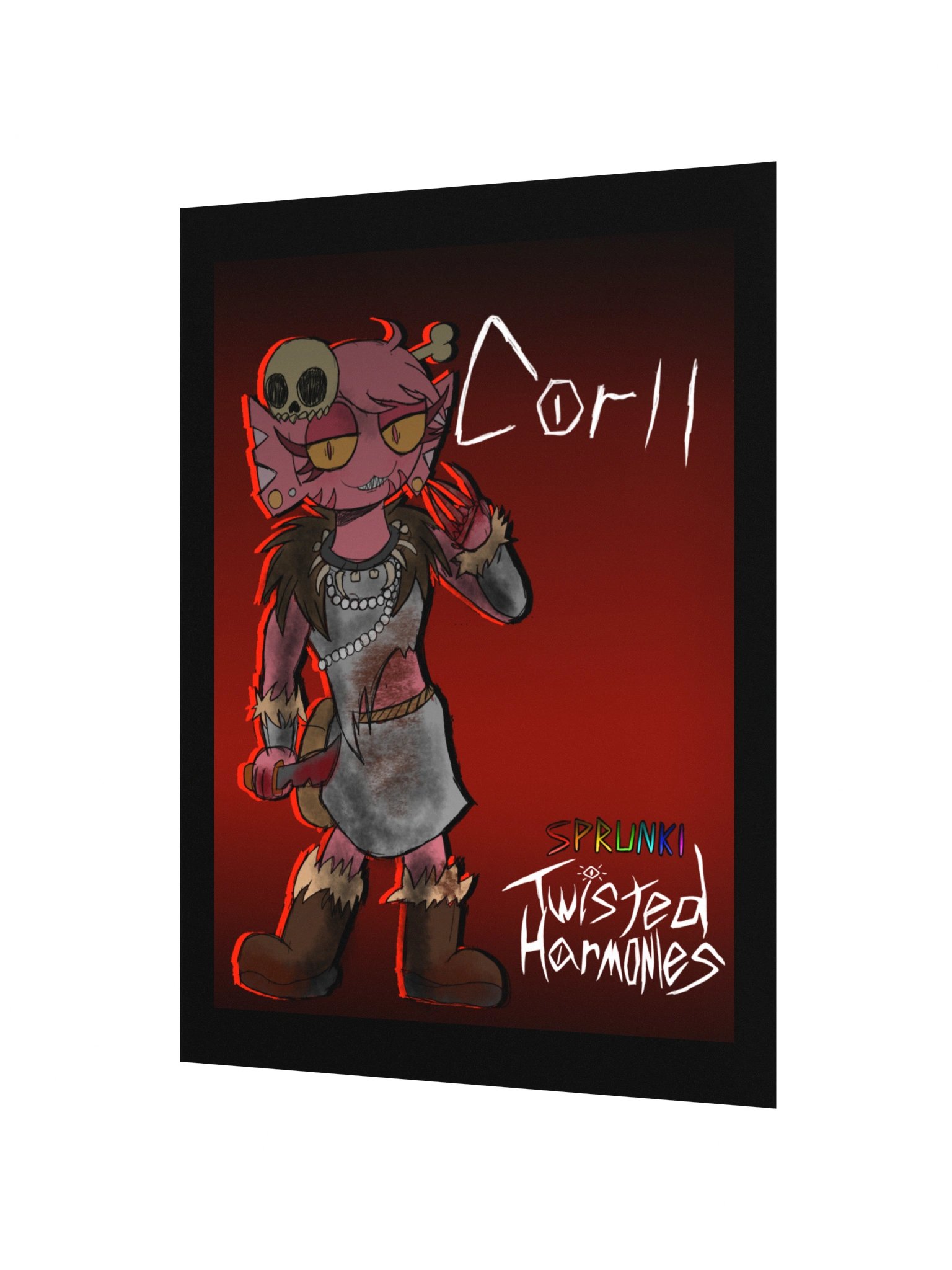 Twisted Corii Poster product image (4)