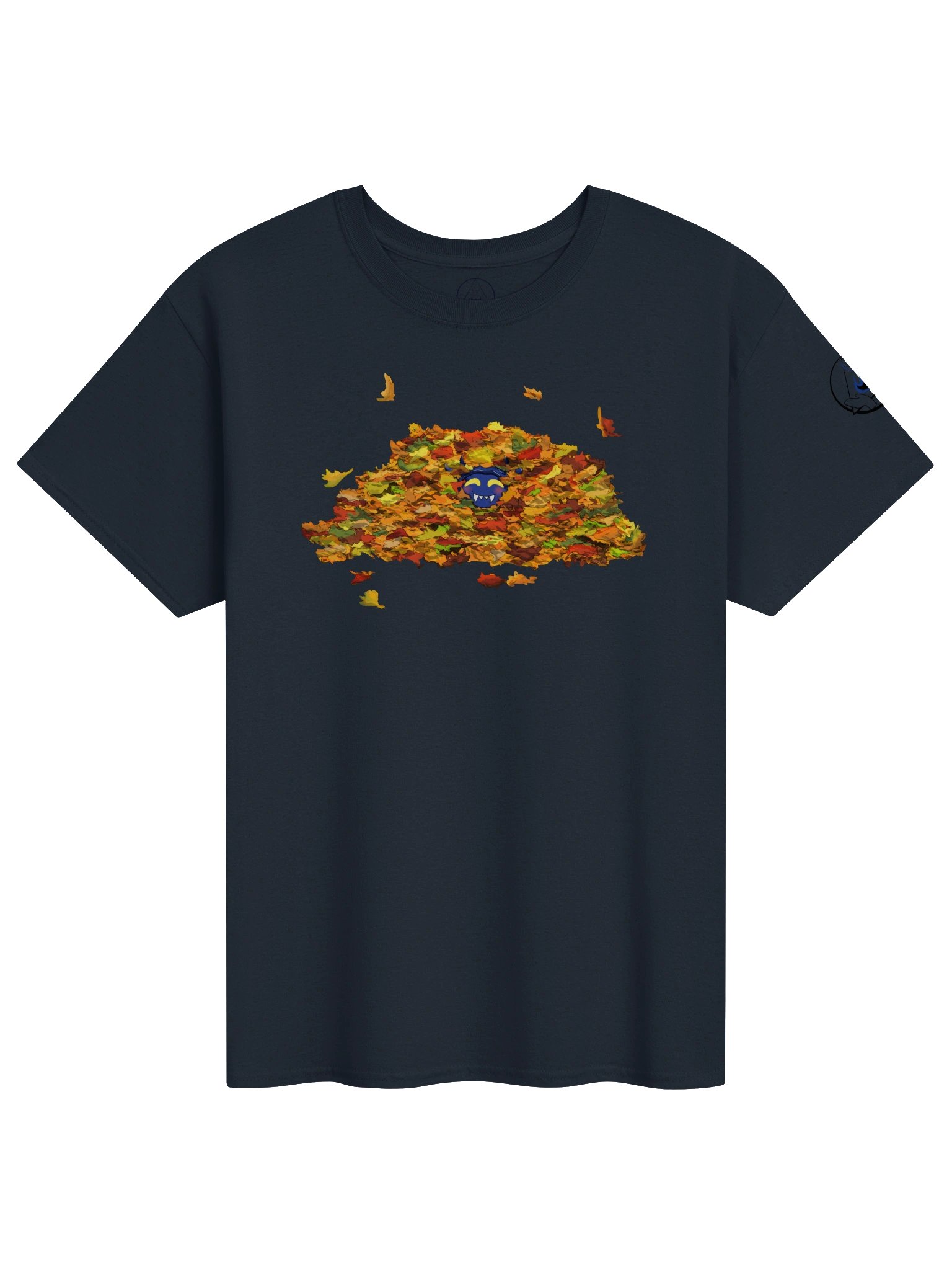 Lil Cherny in the Leaves Heavy Weight T-Shirt product image (1)