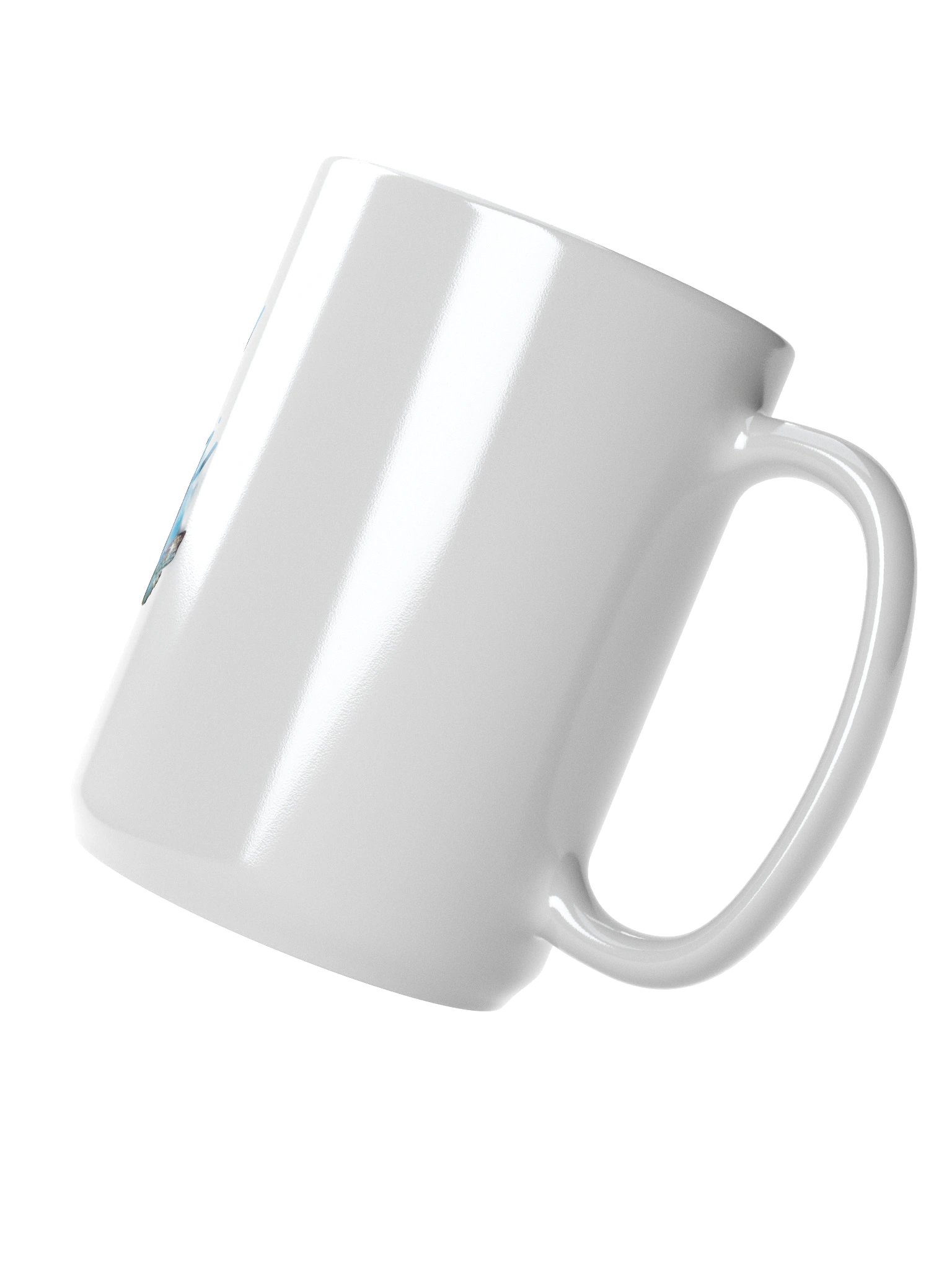 Light Blue~Butterfly Face Mug product image (2)