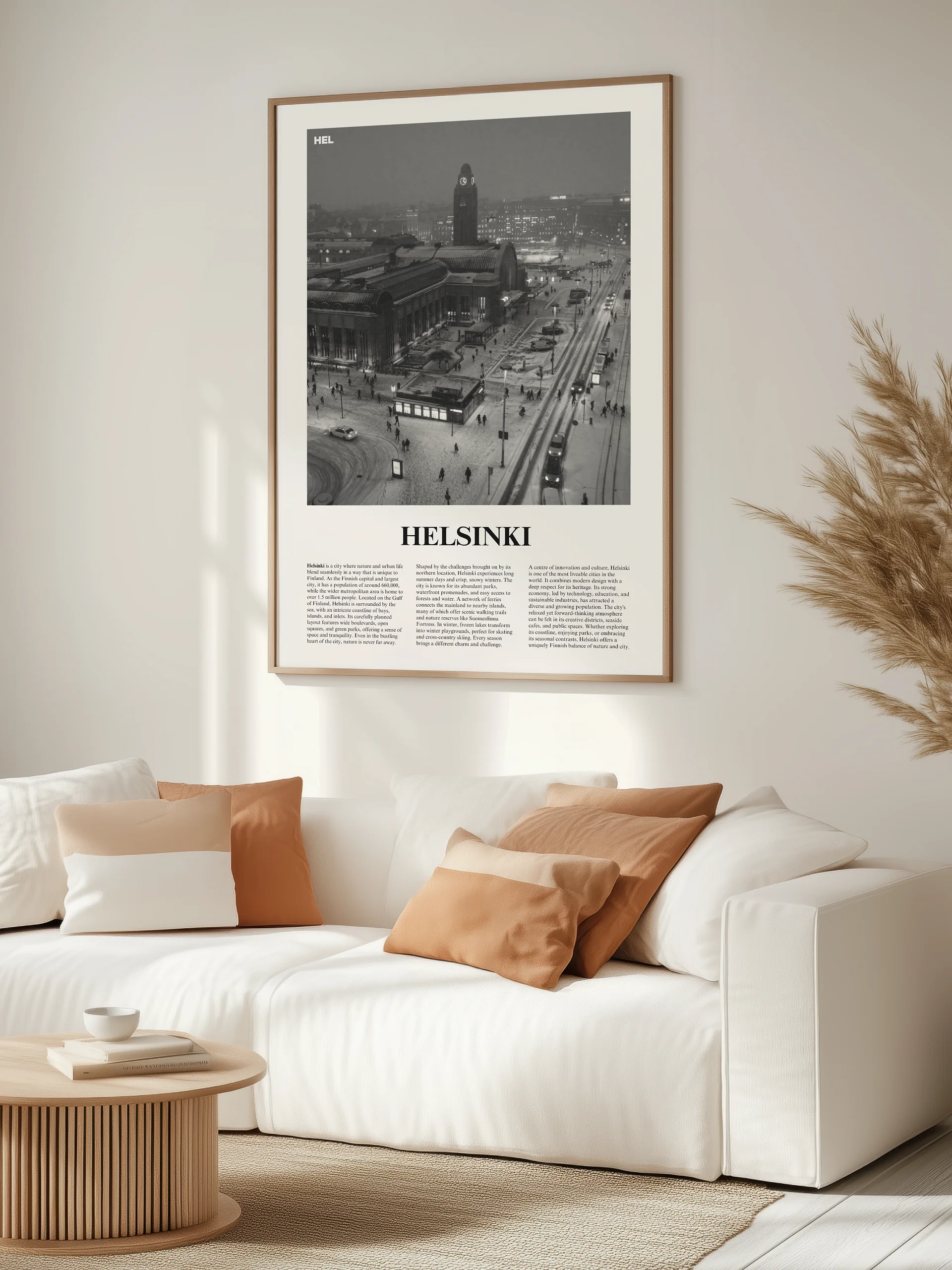 Helsinki 04 Newspaper Poster product image (3)