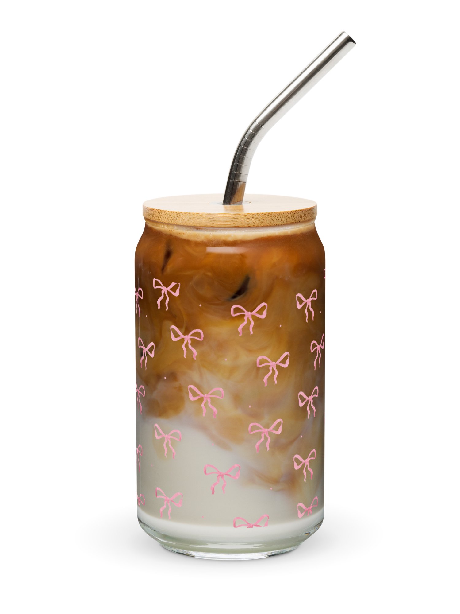Pretty in Pink Glass Tumbler product image (1)