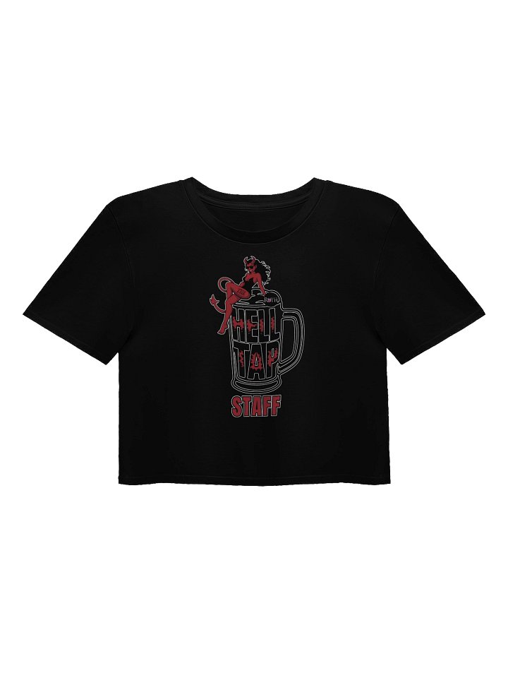 Hell Tap Devil Women's Crop Top product image (1)
