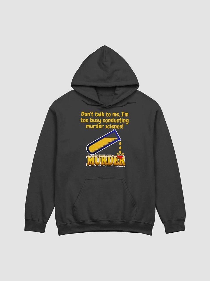 Murder Science Hoodie product image (1)