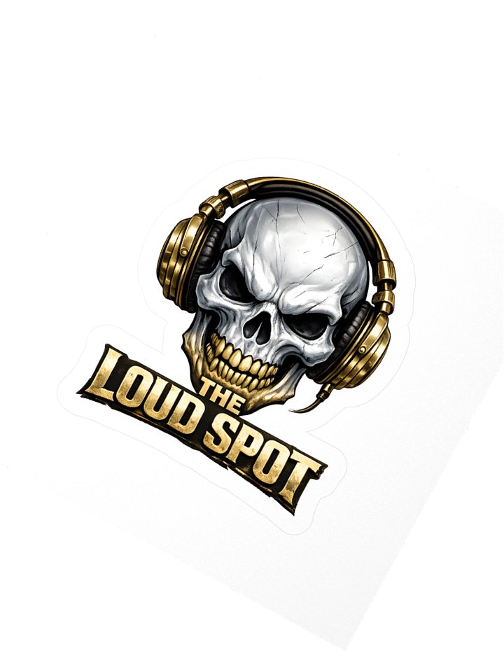 Gold Skull Sticker product image (5)