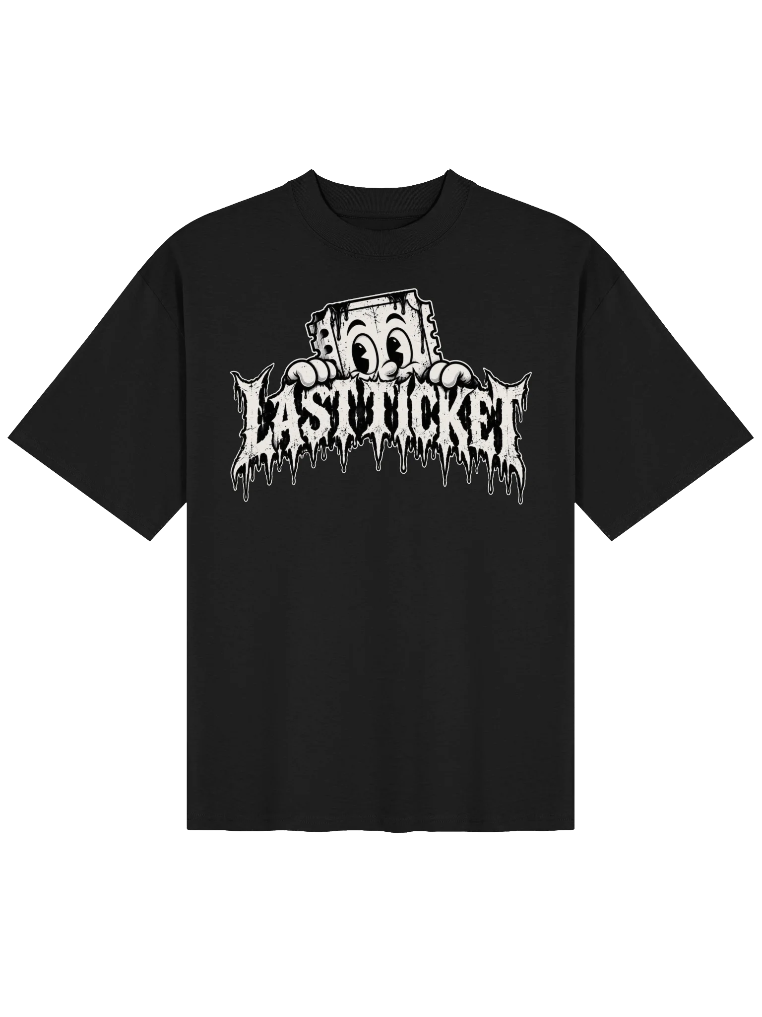 Last Ticket Oversized Tee product image (4)