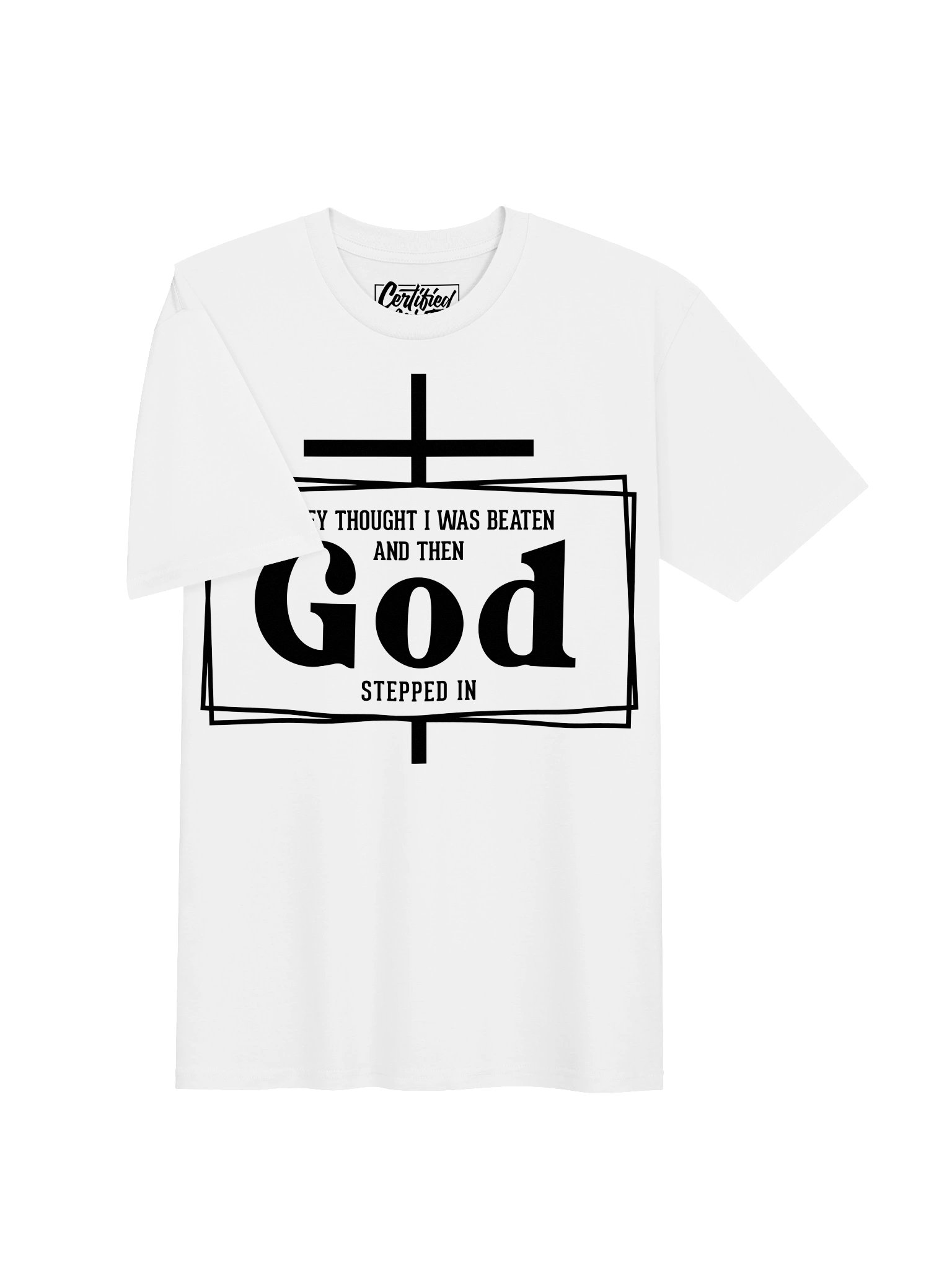 CBF - THEY THOUGHT I WAS BEATEN TEE 2 product image (3)