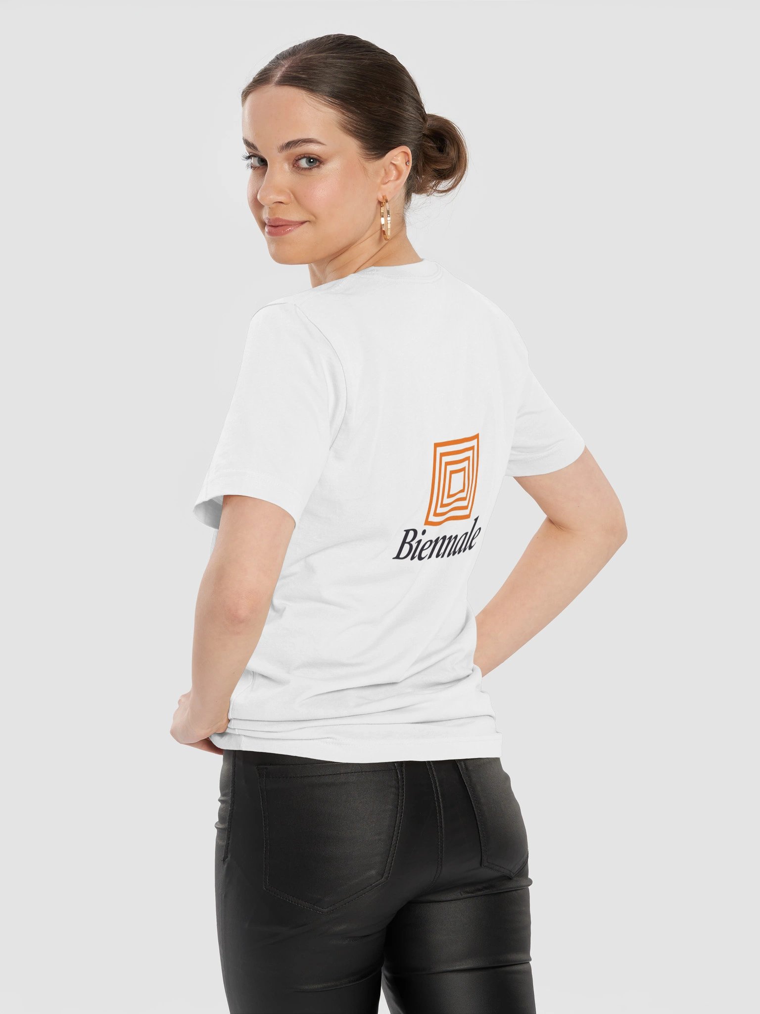 Berlin Orange Wordmark Tee product image (12)
