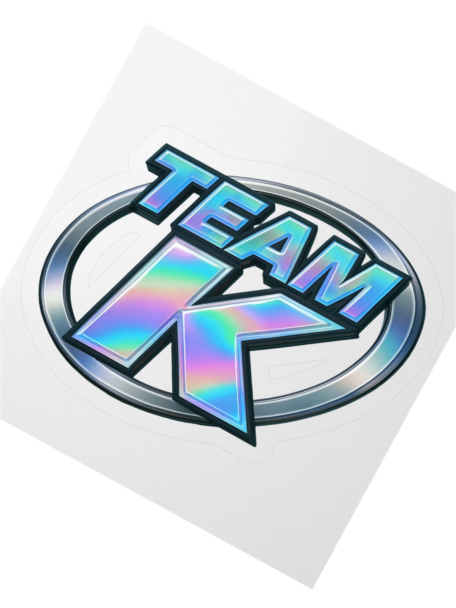 Team K 2000's STICKERS product image (6)