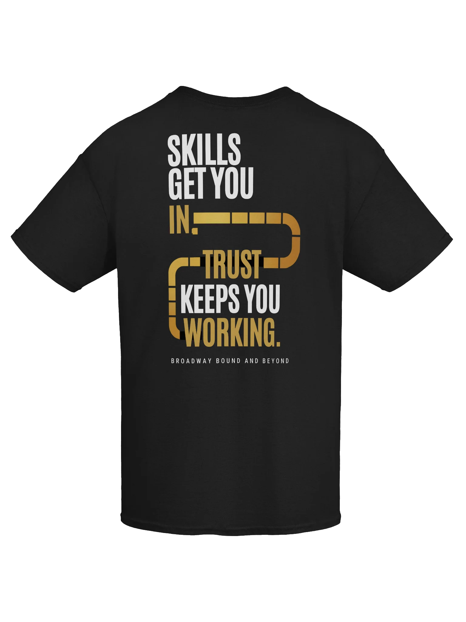 Broadway Bound & Beyond "Trust Economy" Streetwear Tee product image (76)