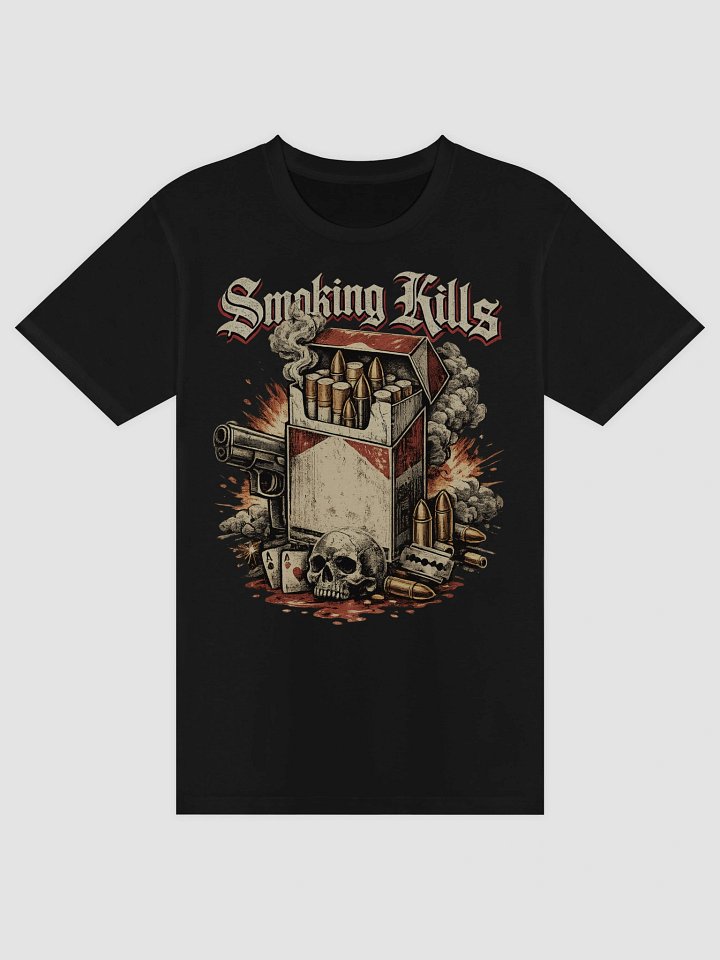 SMOKING KILLS T-SHIRT product image (1)