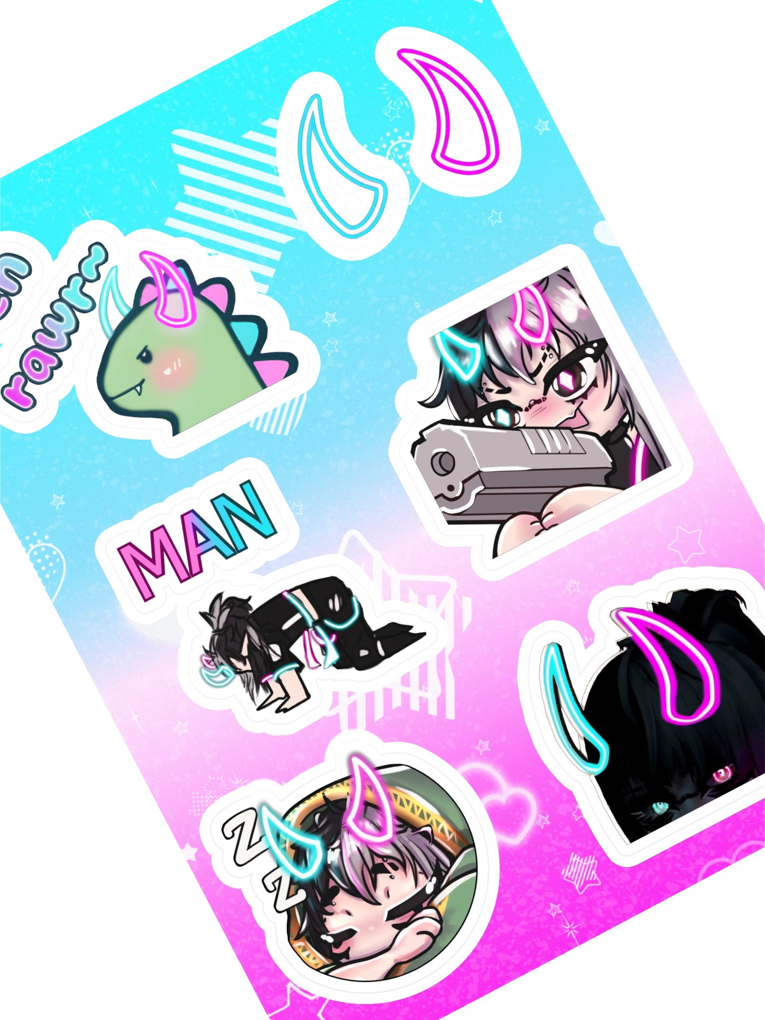 The eepy sticker set product image (1)