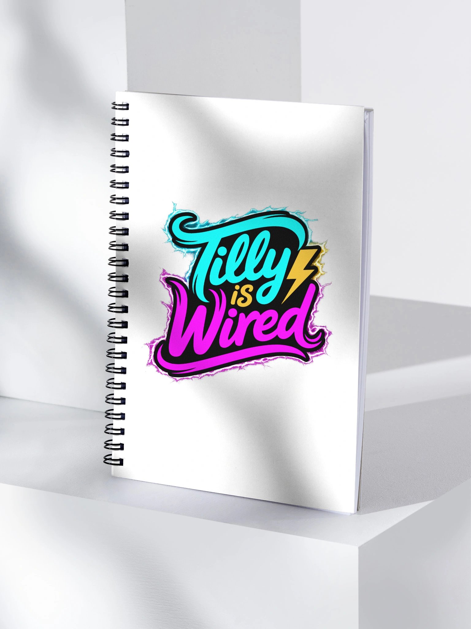 Spiral Notebook product image (4)
