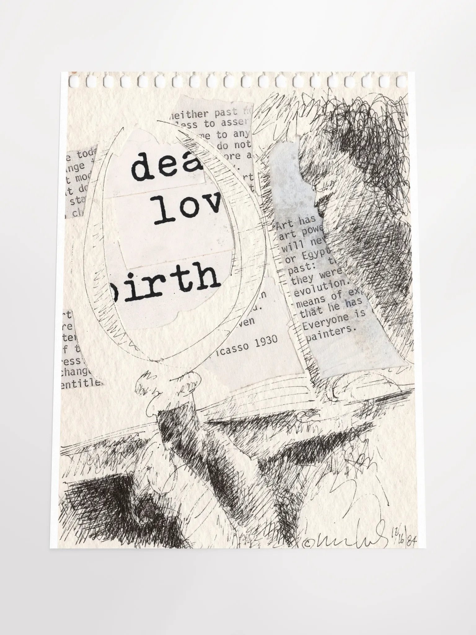 Deathlovebirth Poster product image (5)