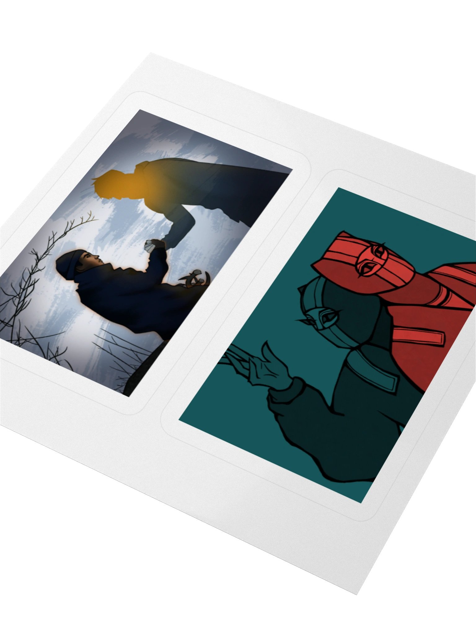 Two - Sticker Sheet product image (3)